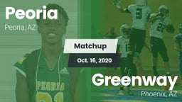 Matchup: Peoria vs. Greenway  2020