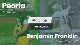 Matchup: Peoria vs. Benjamin Franklin  2020