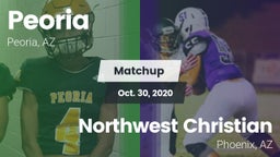 Matchup: Peoria vs. Northwest Christian  2020