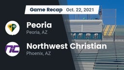 Recap: Peoria  vs. Northwest Christian  2021