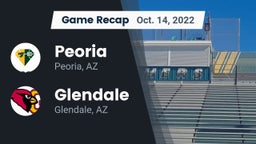 Recap: Peoria  vs. Glendale  2022