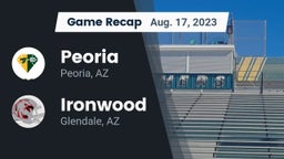 Recap: Peoria  vs. Ironwood  2023