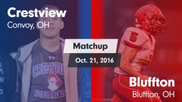 Matchup: Crestview vs. Bluffton  2016