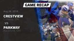 Recap: Crestview  vs. Parkway  2016