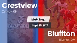 Matchup: Crestview vs. Bluffton  2017