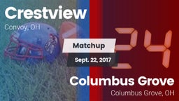 Matchup: Crestview vs. Columbus Grove  2017