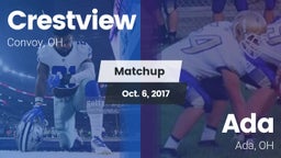 Matchup: Crestview vs. Ada  2017