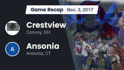 Recap: Crestview  vs. Ansonia  2017