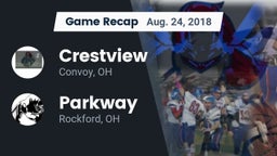 Recap: Crestview  vs. Parkway  2018