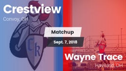 Matchup: Crestview vs. Wayne Trace  2018