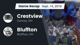 Recap: Crestview  vs. Bluffton  2018