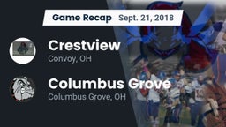 Recap: Crestview  vs. Columbus Grove  2018