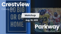 Matchup: Crestview vs. Parkway  2019