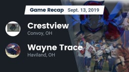 Recap: Crestview  vs. Wayne Trace  2019