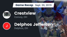Recap: Crestview  vs. Delphos Jefferson  2019