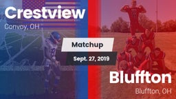 Matchup: Crestview vs. Bluffton  2019