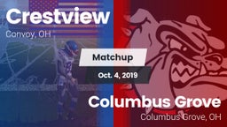 Matchup: Crestview vs. Columbus Grove  2019