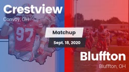 Matchup: Crestview vs. Bluffton  2020