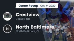 Recap: Crestview  vs. North Baltimore  2020