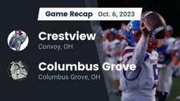 Recap: Crestview  vs. Columbus Grove  2023