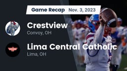 Recap: Crestview  vs. Lima Central Catholic  2023