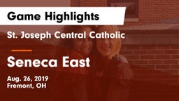 St. Joseph Central Catholic  vs Seneca East Game Highlights - Aug. 26, 2019