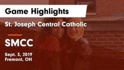 St. Joseph Central Catholic  vs SMCC Game Highlights - Sept. 3, 2019