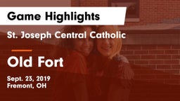 St. Joseph Central Catholic  vs Old Fort Game Highlights - Sept. 23, 2019