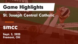 St. Joseph Central Catholic  vs smcc Game Highlights - Sept. 3, 2020