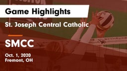 St. Joseph Central Catholic  vs SMCC Game Highlights - Oct. 1, 2020