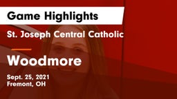 St. Joseph Central Catholic  vs Woodmore  Game Highlights - Sept. 25, 2021