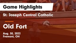 St. Joseph Central Catholic  vs Old Fort  Game Highlights - Aug. 30, 2022