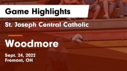 St. Joseph Central Catholic  vs Woodmore  Game Highlights - Sept. 24, 2022