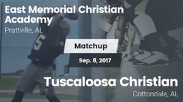 Matchup: East Memorial Christ vs. Tuscaloosa Christian  2017