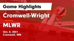Cromwell-Wright  vs MLWR Game Highlights - Oct. 8, 2021
