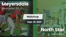 Matchup: Meyersdale vs. North Star  2020