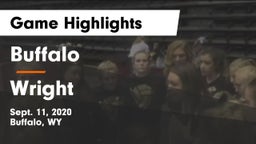 Buffalo  vs Wright  Game Highlights - Sept. 11, 2020
