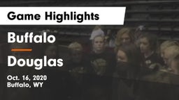 Buffalo  vs Douglas  Game Highlights - Oct. 16, 2020