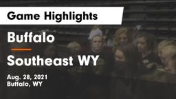 Buffalo  vs Southeast WY Game Highlights - Aug. 28, 2021