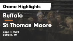 Buffalo  vs St Thomas Moore Game Highlights - Sept. 4, 2021
