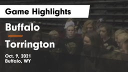 Buffalo  vs Torrington Game Highlights - Oct. 9, 2021