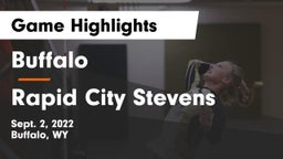 Buffalo  vs Rapid City Stevens  Game Highlights - Sept. 2, 2022