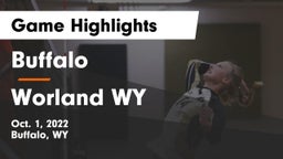 Buffalo  vs Worland WY Game Highlights - Oct. 1, 2022