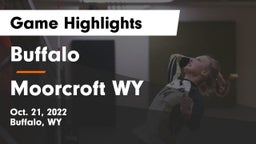 Buffalo  vs Moorcroft WY Game Highlights - Oct. 21, 2022