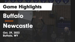 Buffalo  vs Newcastle  Game Highlights - Oct. 29, 2022