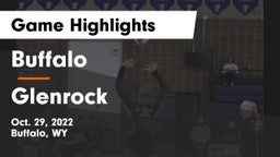 Buffalo  vs Glenrock  Game Highlights - Oct. 29, 2022