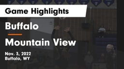 Buffalo  vs Mountain View Game Highlights - Nov. 3, 2022