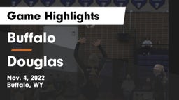 Buffalo  vs Douglas Game Highlights - Nov. 4, 2022