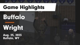 Buffalo  vs Wright  Game Highlights - Aug. 25, 2023