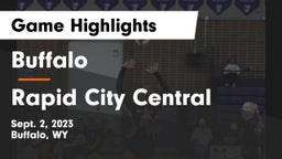 Buffalo  vs Rapid City Central  Game Highlights - Sept. 2, 2023